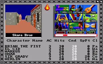 Bard's Tale, The - Tales of the Unknown_Disk1 screen shot game playing